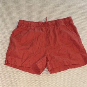 Old Navy Girls Coral Shorts